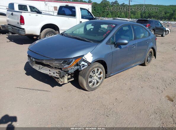 5YFEPRAE5LP135226 2020 TOYOTA LL Blue Առջևի ձախ երեք քառորդ տեսարան