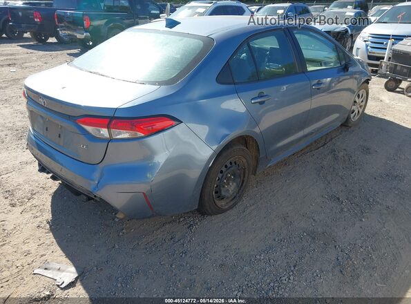 5YFEPRAE5LP135226 2020 TOYOTA LL Blue Հետևի աջ