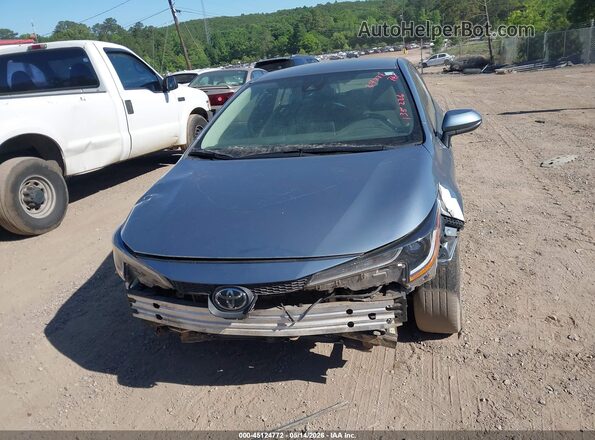 5YFEPRAE5LP135226 2020 TOYOTA LL Blue Սարքավորումների վահանակի տեսք