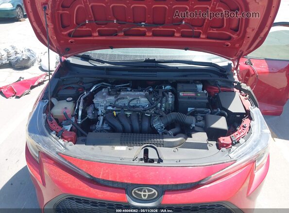 5YFEPRAE6LP074341 2020 TOYOTA LL Красный Вид сзади