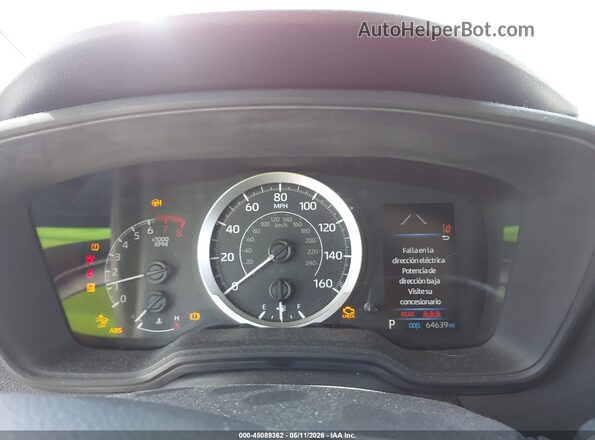 5YFEPRAE6LP074341 2020 TOYOTA LL Красный Вид задних сидений