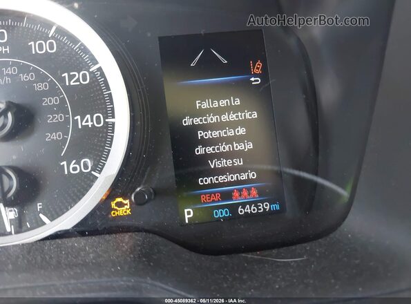 5YFEPRAE6LP074341 2020 TOYOTA LL Красный 