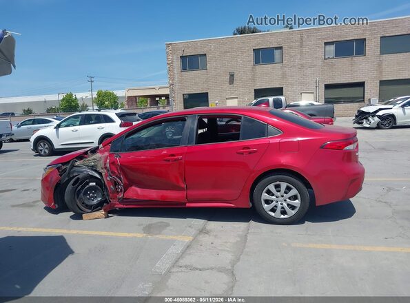 5YFEPRAE6LP074341 2020 TOYOTA LL Красный Панорамный вид салона 360°