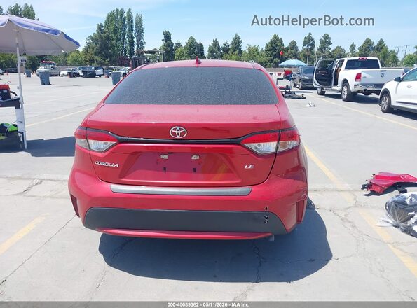 5YFEPRAE6LP074341 2020 TOYOTA LL Красный 