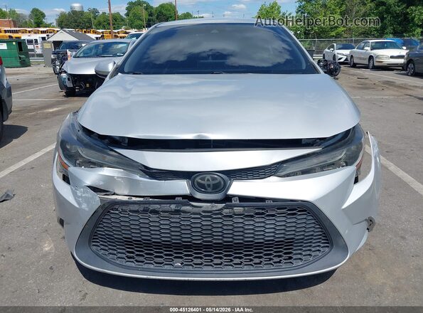 5YFEPRAE7LP005853 2020 TOYOTA COROLLA Gray Front view