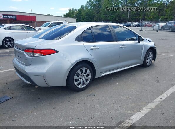 5YFEPRAE7LP005853 2020 TOYOTA COROLLA Gray Rear right