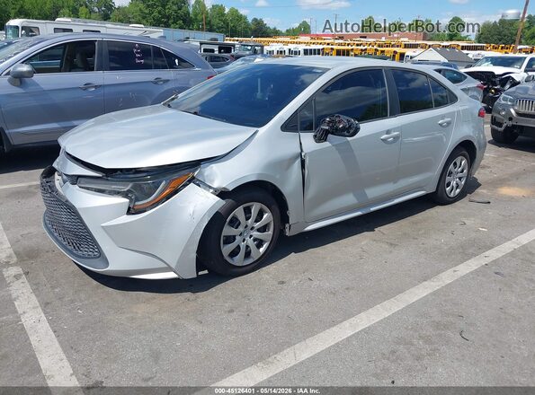 5YFEPRAE7LP005853 2020 TOYOTA COROLLA Gray Front left