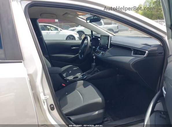 5YFEPRAE7LP005853 2020 TOYOTA COROLLA Gray Front interior view