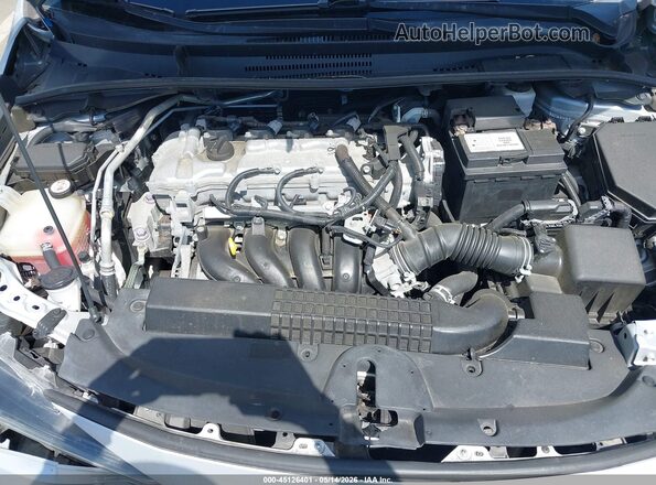 5YFEPRAE7LP005853 2020 TOYOTA COROLLA Gray Rear view