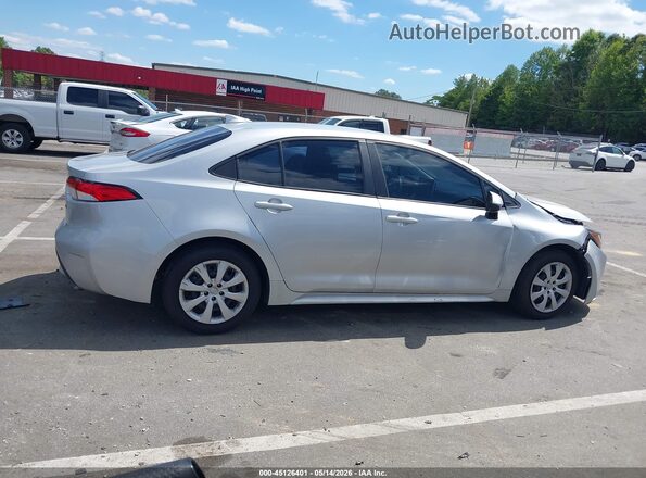 5YFEPRAE7LP005853 2020 TOYOTA COROLLA Gray Rear interior view