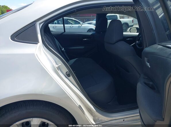 5YFEPRAE7LP005853 2020 TOYOTA COROLLA Gray VIN sticker view