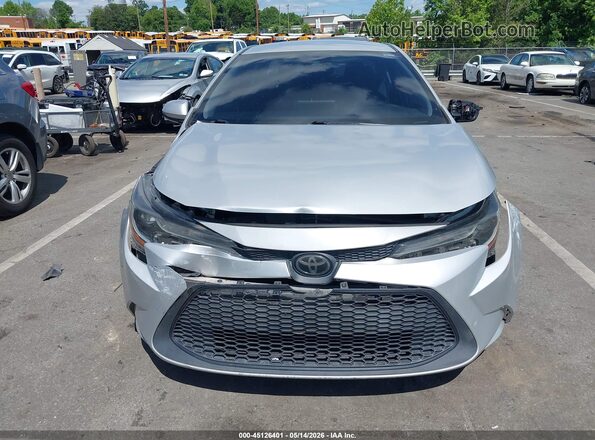 5YFEPRAE7LP005853 2020 TOYOTA COROLLA Gray Instrument cluster view
