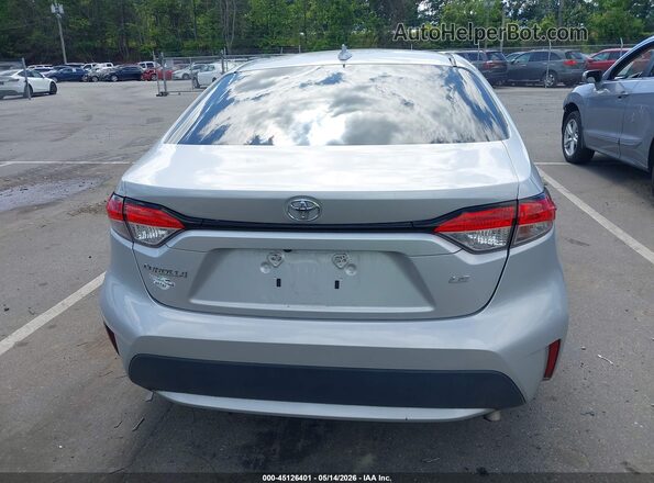 5YFEPRAE7LP005853 2020 TOYOTA COROLLA Gray 