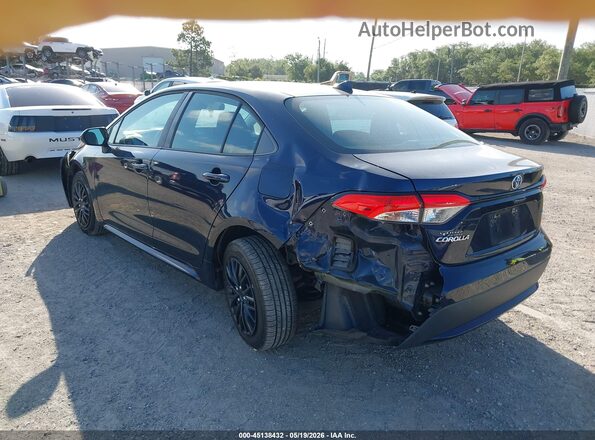 5YFEPRAE7LP089186 2020 TOYOTA COROLLA Blue Rear left