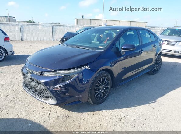 5YFEPRAE7LP089186 2020 TOYOTA COROLLA Blue Front left