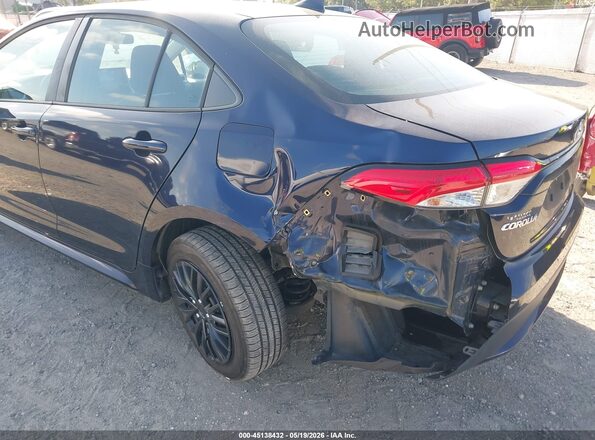 5YFEPRAE7LP089186 2020 TOYOTA COROLLA Blue Front view