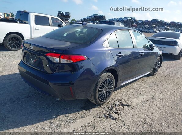 5YFEPRAE7LP089186 2020 TOYOTA COROLLA Blue Rear right