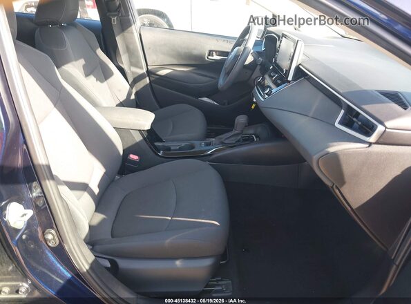 5YFEPRAE7LP089186 2020 TOYOTA COROLLA Blue Front interior view