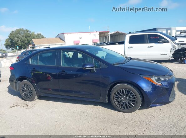 5YFEPRAE7LP089186 2020 TOYOTA COROLLA Blue 360 interior view