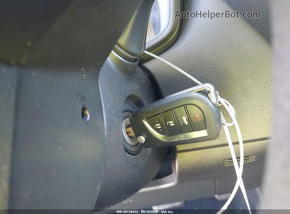 5YFEPRAE7LP089186 2020 TOYOTA COROLLA Blue Dashboard view