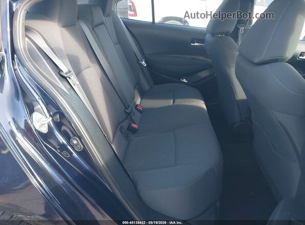 5YFEPRAE7LP089186 2020 TOYOTA COROLLA Blue VIN sticker view