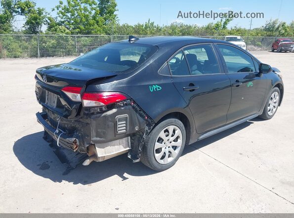 5YFEPRAE7LP091147 2020 TOYOTA LL Black Задня права чверть