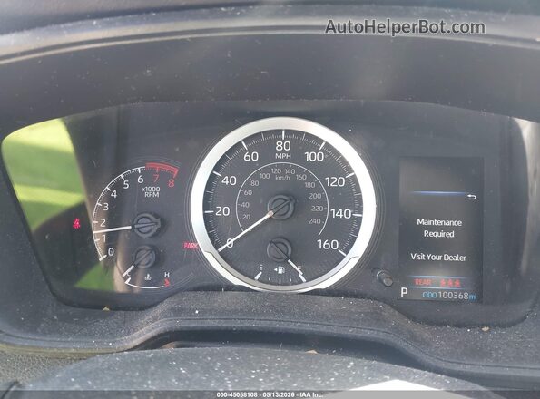 5YFEPRAE7LP091147 2020 TOYOTA LL Black Вид задніх сидінь