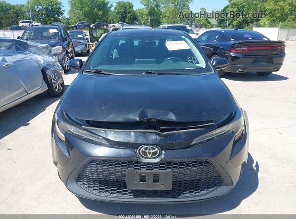5YFEPRAE7LP091147 2020 TOYOTA LL Black Вид щитка приладів