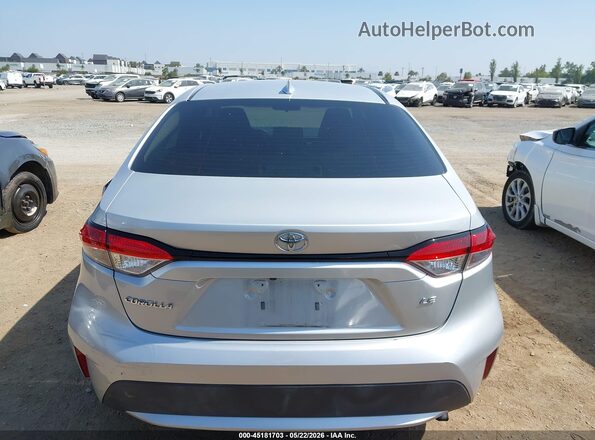 5YFEPRAE7LP106942 2020 TOYOTA COROLLA Silver 