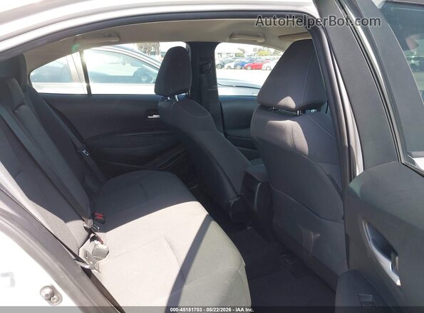 5YFEPRAE7LP106942 2020 TOYOTA COROLLA Silver VIN sticker view