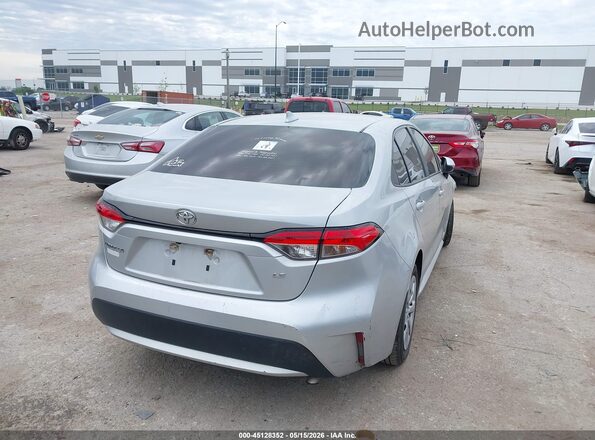 5YFEPRAE8LP016683 2020 TOYOTA COROLLA Gray Հետևի աջ