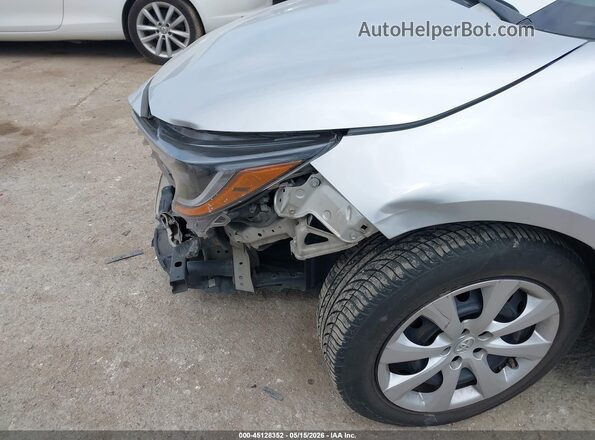 5YFEPRAE8LP016683 2020 TOYOTA COROLLA Gray Դիմացի տեսք