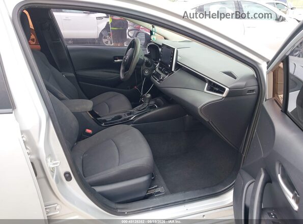 5YFEPRAE8LP016683 2020 TOYOTA COROLLA Gray Սալոնի դիմացի տեսք