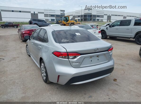 5YFEPRAE8LP016683 2020 TOYOTA COROLLA Gray Հետևի ձախ