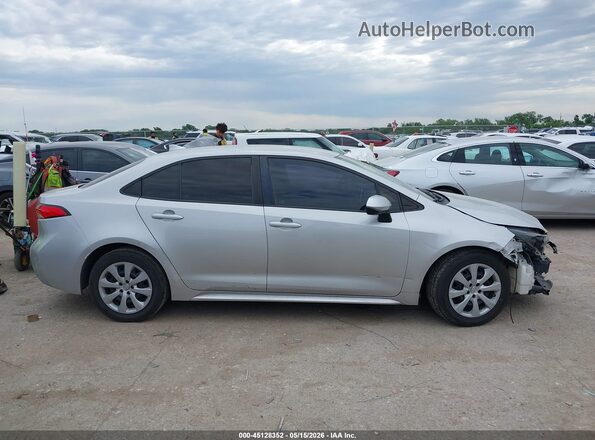 5YFEPRAE8LP016683 2020 TOYOTA COROLLA Gray Սալոնի հետևի տեսք