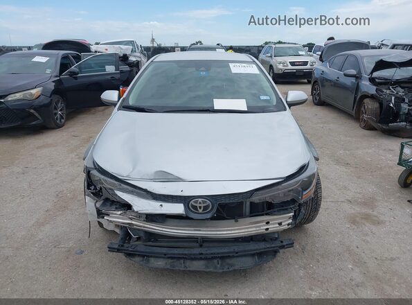 5YFEPRAE8LP016683 2020 TOYOTA COROLLA Gray Սարքավորումների վահանակի տեսք