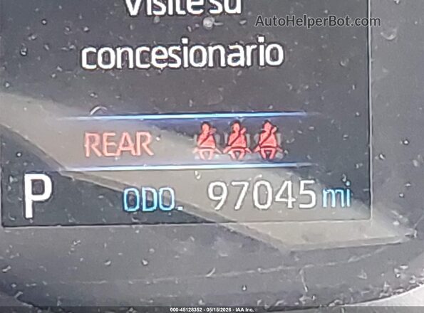 5YFEPRAE8LP016683 2020 TOYOTA COROLLA Gray 