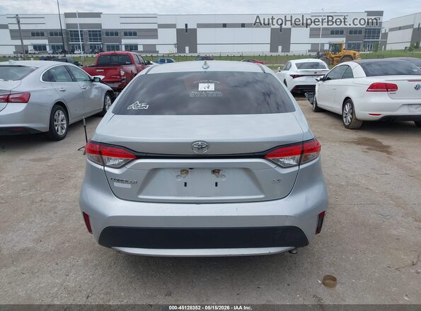 5YFEPRAE8LP016683 2020 TOYOTA COROLLA Gray 