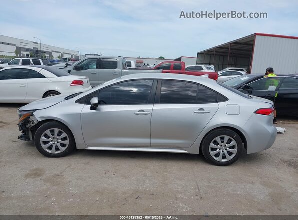 5YFEPRAE8LP016683 2020 TOYOTA COROLLA Gray Սալոնի 360 աստիճան տեսք