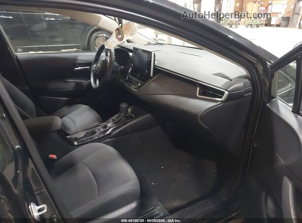 5YFEPRAE8LP025979 2020 TOYOTA COROLLA Black წინა სალონის ხედი