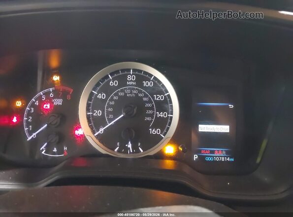 5YFEPRAE8LP025979 2020 TOYOTA COROLLA Black უკანა სავარძლების ხედი