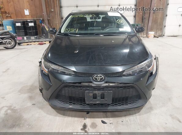 5YFEPRAE8LP025979 2020 TOYOTA COROLLA Black წინა ხედი