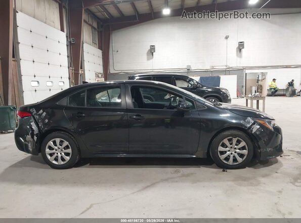5YFEPRAE8LP025979 2020 TOYOTA COROLLA Black უკანა სალონის ხედი