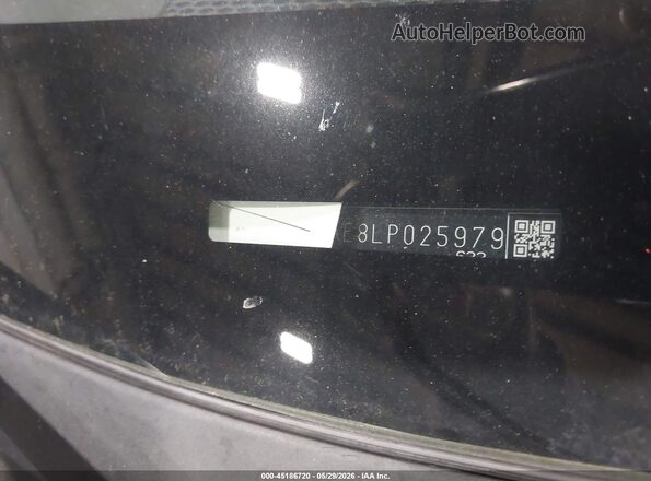 5YFEPRAE8LP025979 2020 TOYOTA COROLLA Black ძრავის განყოფილების ხედი