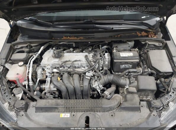 5YFEPRAE8LP025979 2020 TOYOTA COROLLA Black უკანა ხედი