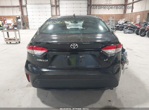 5YFEPRAE8LP025979 2020 TOYOTA COROLLA Black 