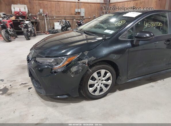 5YFEPRAE8LP025979 2020 TOYOTA COROLLA Black 