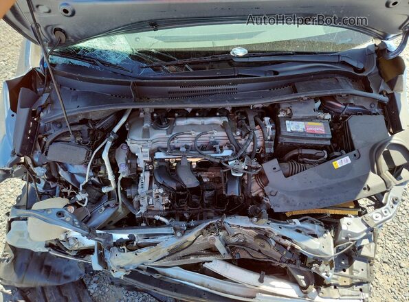 5YFEPRAE8LP056603 2020 TOYOTA COROLLA Blue Widok wnętrza z tyłu