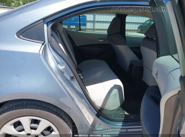 5YFEPRAE8LP087639 2020 TOYOTA LL Blue Widok naklejki z numerem VIN