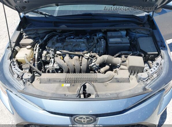 5YFEPRAE8LP087639 2020 TOYOTA LL Blue Widok z tyłu